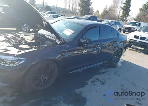 2018 BMW M5 z USA, uszkodzony, nr VIN WBSJF0C59JB284012